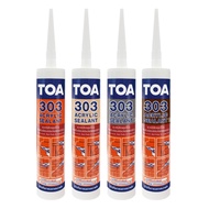 TOA 303 White Dap Can Be Painted Over 303 Acrylic Sealant Gray 280 Ml.