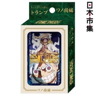 One Piece 海賊王 - 日版OnePiece 海賊王《和之國篇》108個經典動畫場景 啤牌撲克 日本製 桌上遊戲 益智玩具 附豪華箔押收納盒 (995)【市集世界 - 日本市集】