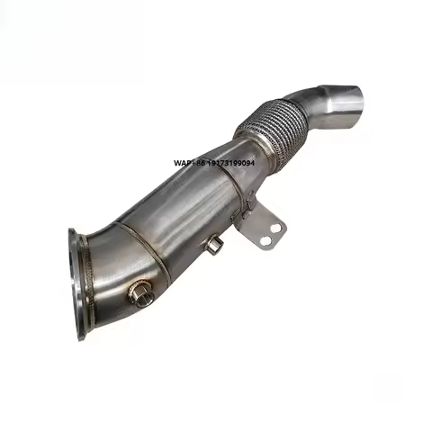 Performance Exhaust Downpipe for B58 Engine 3 Series 5 Series X3 X4 Z4 G20 G30 G01 G29 Stainless Ste