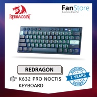 FANSTORE REDRAGON K632 PRO Noctis 60% Wireless RGB Mechanical Keyboard