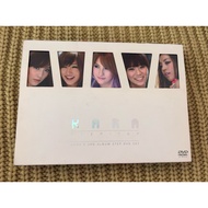Kara Step It Up 3rd Album DVD Set 2