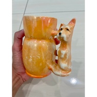 Vintage Dog Pitcher Perfect For Decoration and Vintage Collectibles