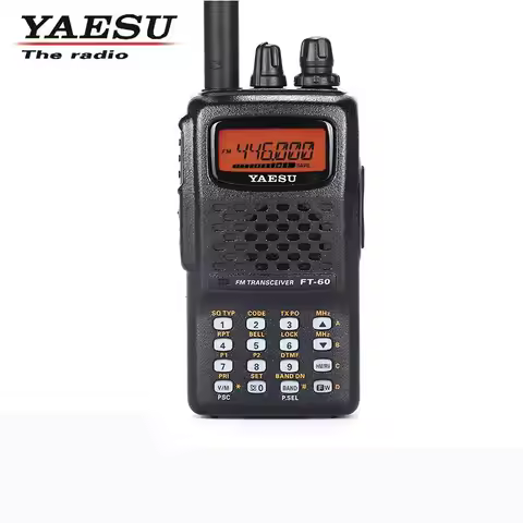 YAESU FT-60R outdoor intercom dual-band FM analog handheld high-power self-driving handheld radio