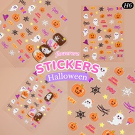 สติกเกอร์ติดเล็บฮาโลวีน Flowerora | 5D Nail Sticker ฟีลเพ้นท์เจล เพียงลอกแล้วแปะ