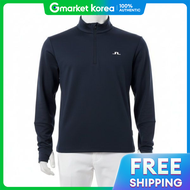J.LINDEBERG Aerial Quarter Zip Mid Layer GMJS11964-6855 ชาย เสอแจคเกตมซปยาว 1/4 รน Aerial