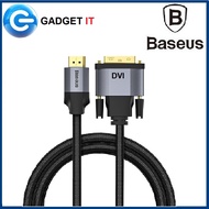 Baseus Visual Enjoy Series 4K HDMI to DVI Two-way Conversion High Definition Video Cable(CAB-CAKSX-F