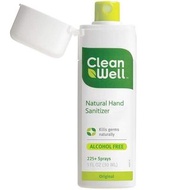美國 Clean Well 無酒精 免沖洗 殺菌 洗手液
