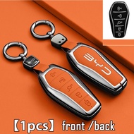 5 button  car key cover for BYD eMAX 9 DM-i Car Key Cover emax9 key holder