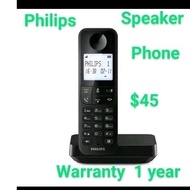 PHILIPS  D270 DIGITAL  SPEAKER  CORDLESS  PHONE
