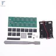Flameer BGA Soldering Practice Board Beginner Electronics Kit Surface Mount Training Repair Board fo