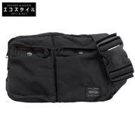 Porter Tankerwaist 男士腰包，黑色，622-78302 [二手]