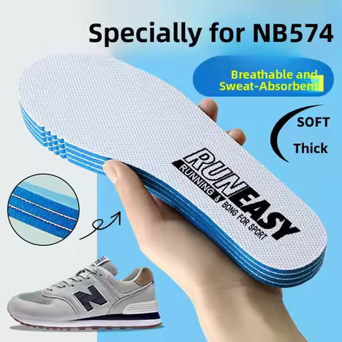 Original Shoe Insoles for NB 574 373 1400 998 996 300 500 High Quality Replacement Footbeds Summer 2