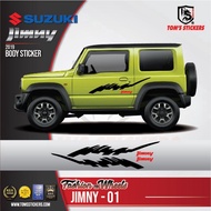 Suzuki jimny body sticker