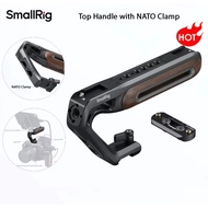 SmallRig NATO Top Handle with NATO Clamp for Sony for Canon for Nikon Camera Cage, HandGrip for Shoo