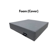 Meilleur 50D High Density 1-3 Inch Square Foam Cushion Sofa Seat Couch Chair Wheelchair Sponge Foam 