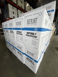 น้ำยา DAYTONA-1 (R134A/1234yf)  10KG. เหมาะกับรถยนต์ทุกชนิด รถไฟฟ้า รถไฮบริดจ์ ไม่ติดไฟ ใช้น้อย เย็น