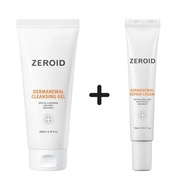 Zeroid Dermanual Cleansing Gel 200ml + Zeroid Dermanual Repair Cream 15ml