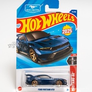 New Product No. 34 FORD MUSTANG GTD FORD MUSTANG Dark Blue Hot Wheels Alloy Small Sports Car