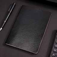 得力Deli Custom Notebook 5 Pcs Min, Soft Leather Cover Notebook, 25K Thick A4 Business Notebook for Me