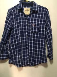 Hollister check pattern shirt