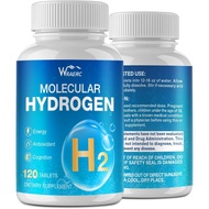Hydrogen Tablets – H2 Tabs – Fast-Dissolving Hydrogen Supplement A019