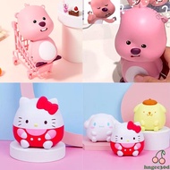 little beaver Sanrio Hello Kitty Jumbo Squishy Kawaii Kuromi Melody Cinnamoroll Squishies Slow Rising Stress Relief Squeeze Toys For Adult Kid