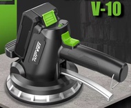 Máy ốp lát gạch TOPVEL V10 2 chức năng chuẩn hãng TOPVEL đế hít cao su đường kính lớn 18cm ốp lát gạ
