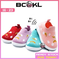 【 BCKL 】Baby's Rainbow Bibi Sound Toddler Shoes | Girls Sandals Kids Slippers Twins | Selipar Kasut 