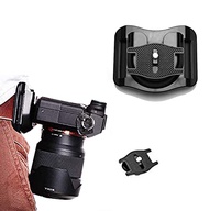 Camera Holste, Camera Belt Mount, Hanger Sling Clip Holster for SLR DSL Camera,Carry Your Light Weig