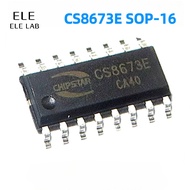 ‌5/2/1Pcs Original CS8673E CS8673 SOP-16 Class D Audio Power Amplifier IC for Portable Speakers, TVs