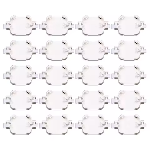 20PCS DIY CR1616 CR1620 CR1625 CR1632 Battery Holder Compatible With Gameboy GB GBC for GBA Game Car