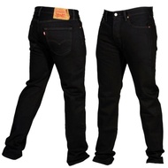 Seluar Jeans Levs Super Black 501 Straightcut Slim Lelaki