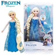 Frozen Elsa Princess Anna Girl Doll Figure Toy Doll Elsa Doll Gift