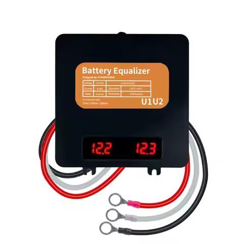 Voltage Display 24V 48V 60V 72V 96V 10A Battery Equalizer Solar Battery System Balancer Tool For Lif