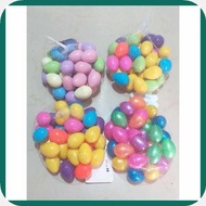 mini<R-plastic/he{eggtoys[bY,for!a,kids(itlog!s-pugo)V-/1.5inchV-30pcs/pack