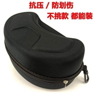 Ski Goggles Case Large Pressure-Proof Ski Goggles Case Portable Hook Goggles Bag Large Goggles Case 