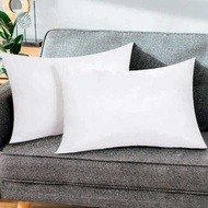 Piece 1/2 Cushion Insert 30x50 Cm. 45x45cm. 50x50cm. Square Soft And Fluffy White 30x50 45x45z