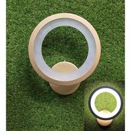 LED wall light circle single