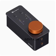 ☮Fosi Audio SK02 Decoding Ear Amplifiers Hifi Fever Grade Computer Mini Desktop USB External Sou ☂❉