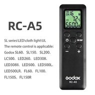 Godox RC-A6 / RC-A5 / RC-A5 IIรีโมทคอนโทรลใช้สำหรับGodox SL150W SL200W / Godox SL150II SL200II ML60/