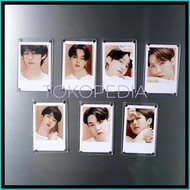 READY TERLARIS 3PCS FRAME PHOTOCARD MAGNET AKRILIK FREE STAND KAKI PHOTO ALBUM AKRILIK MAGNET FOTO T
