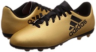 รองเท้าฟุตบอล รองเท้าสตั๊ดเด็ก ADIDAS KIDS FOOTBALL X 17.4 FLEXIBLE GROUND BOOTS-Tactile Gold CP9013  เบอร์ 38