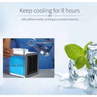Air Cooler Mini Fan Ac Led Kipas Penyejuk Ruangan 550Ml Aa-Mc4 Kipas Angin Dinding Ac Besar Berdiri 