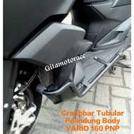 Crashbar Tubular Pelindung Body New Vario 160