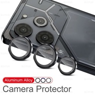 Techno pova 7 4G, 6, 6 pro, 5 PRO camera tempered glass Ring, metal camera protector