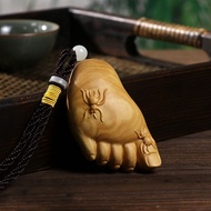 Burl Wood Hand Play Piece for Elderly Gifts