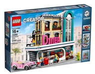 收 LEGO Creator Downtown Diner 10260