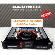 Terbaik Power amplifier 4 channel professional hardwell dx 8800 /