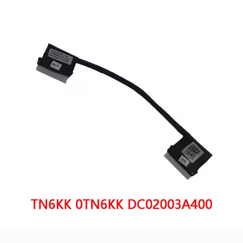 NEW Genuine LAPTOP Battery Connect Cable For Dell Alienware Area 51m R1 R2 ALWA 51M DDQ70 TN6KK 0TN6