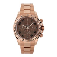 Rolex Rolex Cosmograph Daytona (Reference 116505). A rose gold automatic wristwatch with chronograph